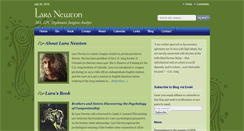 Desktop Screenshot of laranewton.com